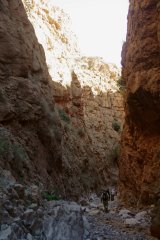 09-The gorge of a tributary of the Dades